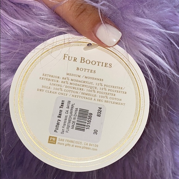 Fun Fur Slippers - Picture 3 of 3